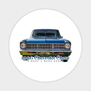 1966 Chevrolet Chevy II Nova 4 Door Sedan Magnet